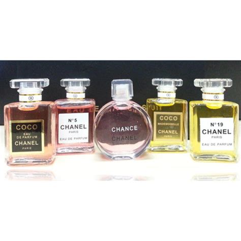 chanel perfume small bottle